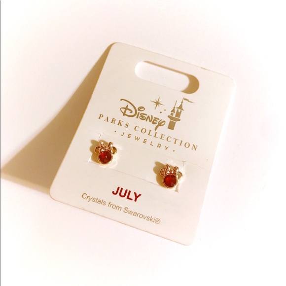 Disney Parks Jewelry Collection July Earrings - Picture 1 of 1